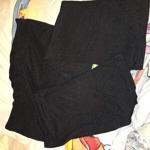 Old Navy Plus Size 4x Semi-flare Leggings Black